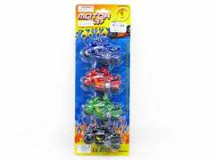 Free Wheel Motorcycle(4in1) toys