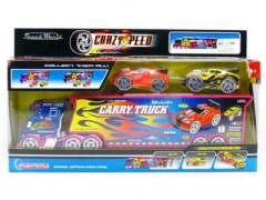 Free Wheel Truck Tow Pull Back Car(2C) toys