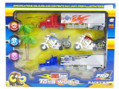 Free Wheel Truck & Free Wheel Motorcycle(4in1)