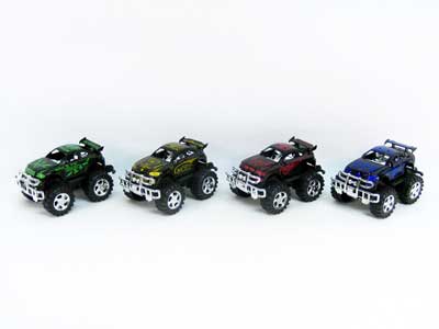 Free Wheel  Cross-country Racing Car(4S4C toys