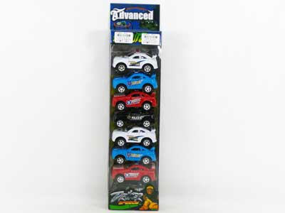 Free Wheel Police Car(8in1) toys