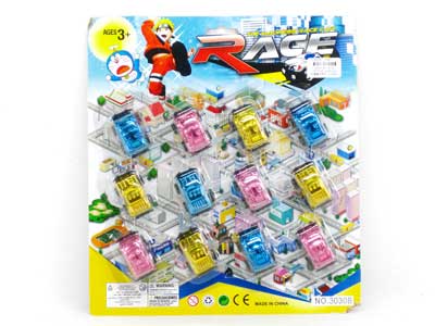 Free Wheel Car(12in1) toys