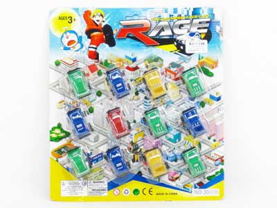 Free Wheel Car(12in1) toys