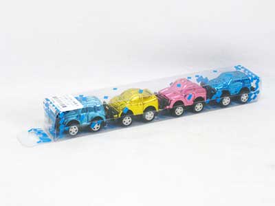 Free Wheel Car(4in1) toys