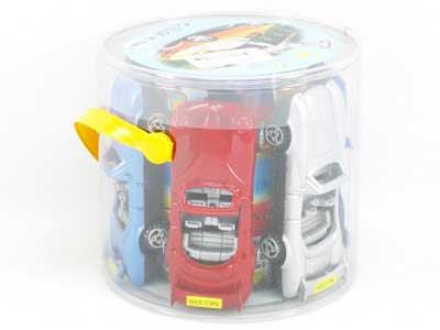 Free Wheel Car(6in1) toys