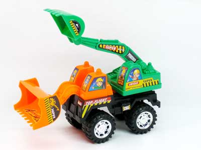 Free Wheel Construction Truck toys