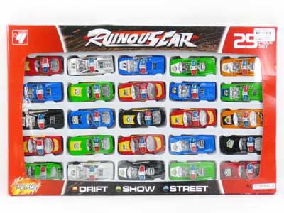 Free Wheel Policer Car(25in1) toys