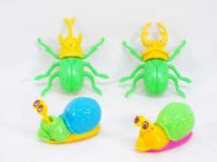 Free Wheel Insect(2in1) toys