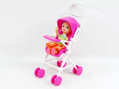 Free Wheel Car & Doll toys