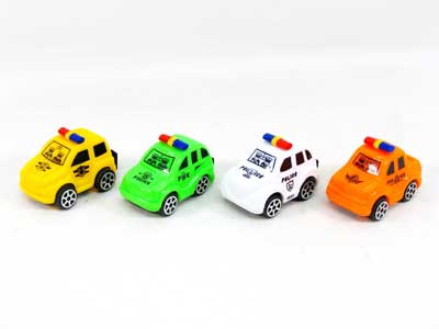 Free Wheel Police Car(4in1) toys