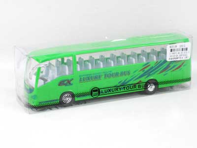 Die Cast Bus Free Wheel(2C) toys