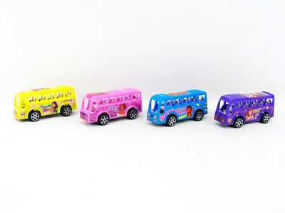 Free Wheel Bus(4S4C) toys