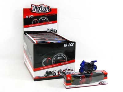 Free Wheel Motorcycle(18in1) toys