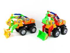 Free Wheel Construction Truck(2S)