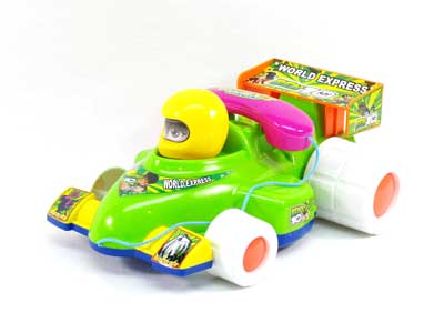 Drag  Equatiion Car W/L_M toys