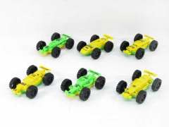 Free Wheel Equation Car(6S) toys