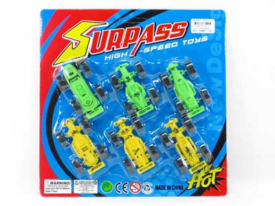 Free Wheel Equation Car(6in1) toys