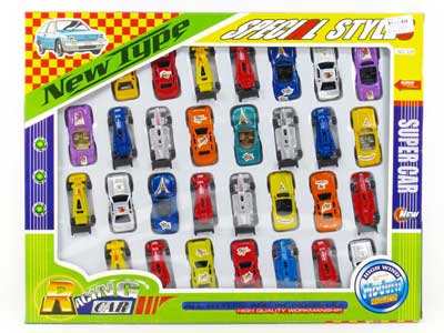 Pree Wheel Car(30in1) toys