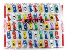 Free Wheel Car(50in1) toys