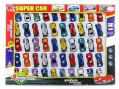 Free Wheel Car(50in1) toys