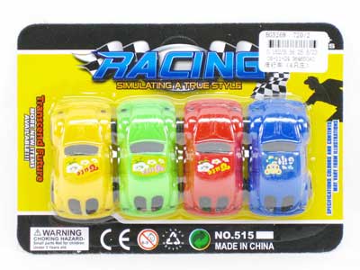 Free Wheel Car(4in1) toys