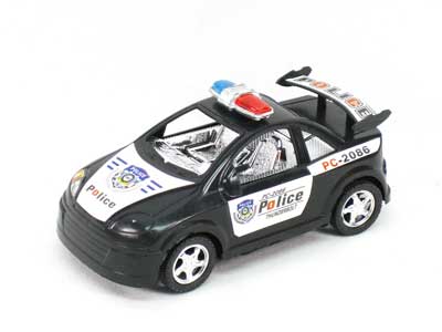 Free Wheel Police Car(3C) toys