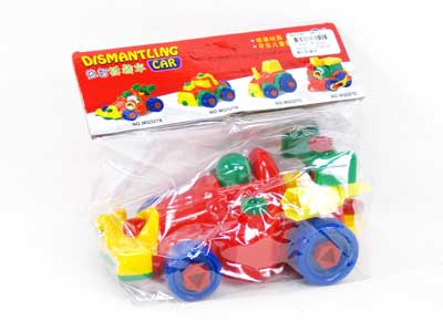 Free Wheel Knocked-down Car toys