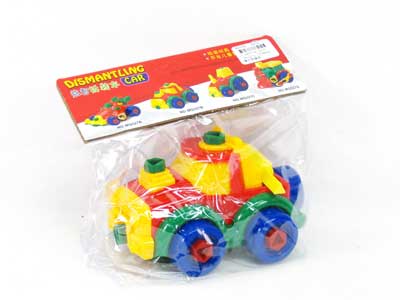 Free Wheel Knocked-down Car toys