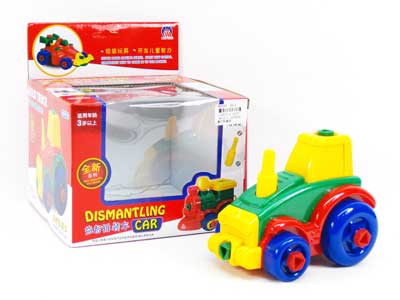 Free Wheel Knocked-down Car toys