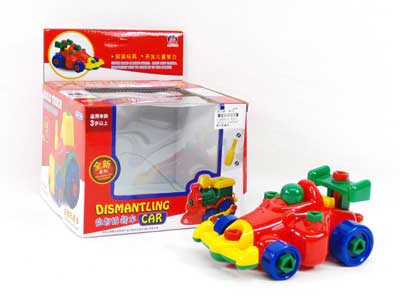 Free Wheel Knocked-down Car toys