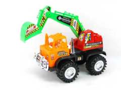 Free Wheel Constrution Car toys