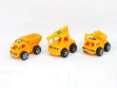 Free Wheel Construction Truck(3in1) toys