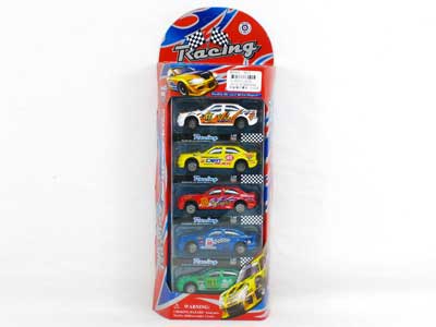 Die Cast Racing Car Free Wheel(5in1) toys