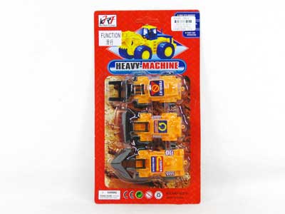 Free Wheel Construction Truck(3in1) toys