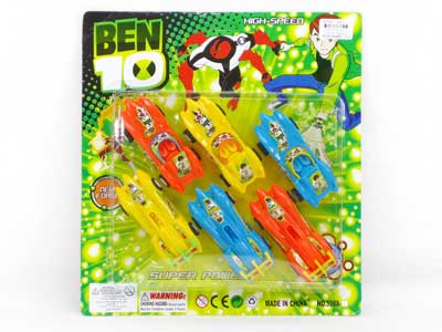 Free Wheel Racing Car(6in1) toys