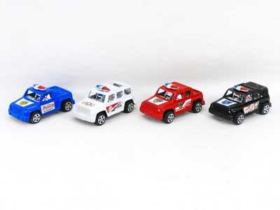 Free Wheel Police Car(4S4C) toys