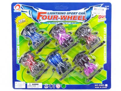 Free Wheel 4WD Car(6in1) toys