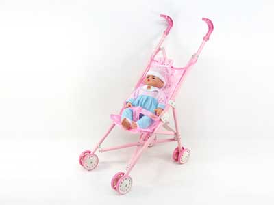Baby Go-Cart & Doll toys