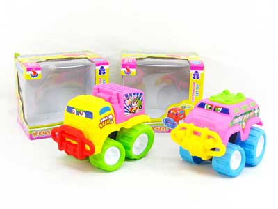 Free Wheel Cartoon Car(2C) toys