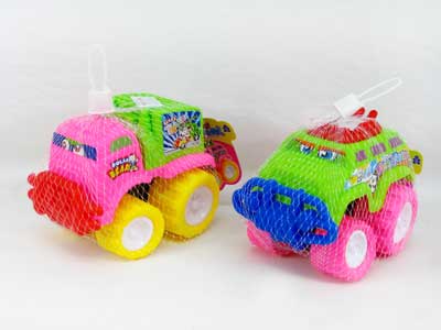 Free Wheel Cartoon Car(2C) toys