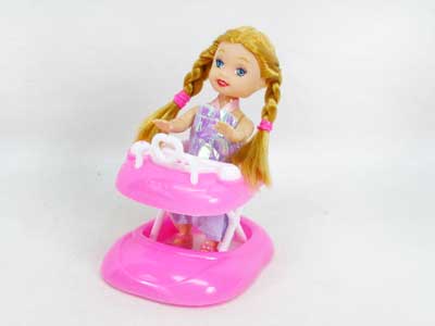 Free Wheel Go-car & Doll toys