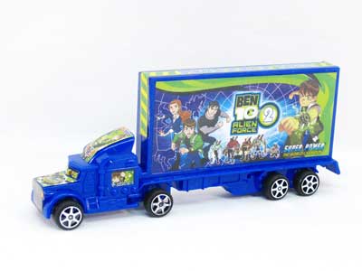 BEN10 Free Wheel Car toys