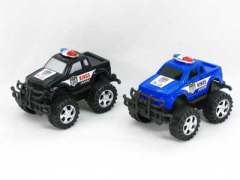 Free Wheel Police Car(2in1) toys