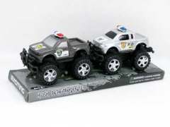 Free Wheel Police Car(2in1) toys