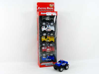 Free Wheel Police Car(5in 1) toys