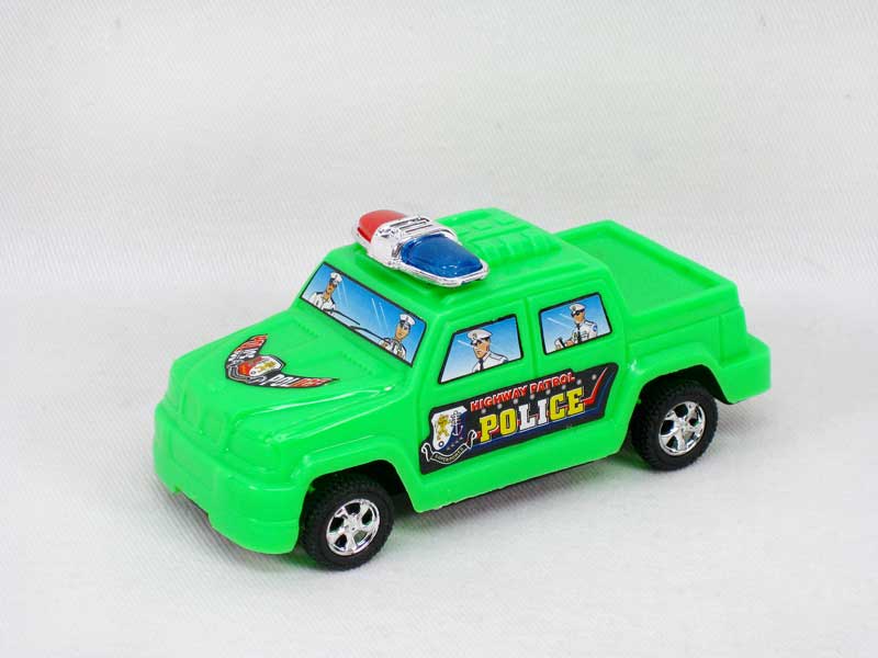 Free Wheel Police Car(2S) toys