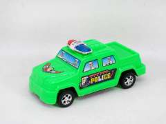 Free Wheel Police Car(2S) toys