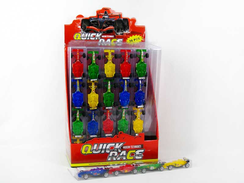 Free Wheel Equation Car(36in1) toys