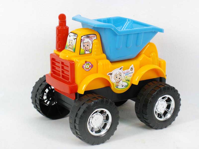 Free Wheel Construction Truck toys