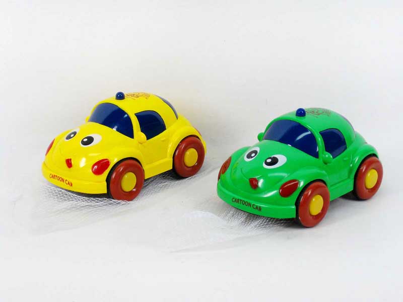 Free Wheel Car W/Bell(2C) toys